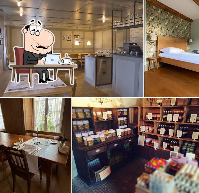 Dai un'occhiata agli interni di Restaurant Bauernhof
