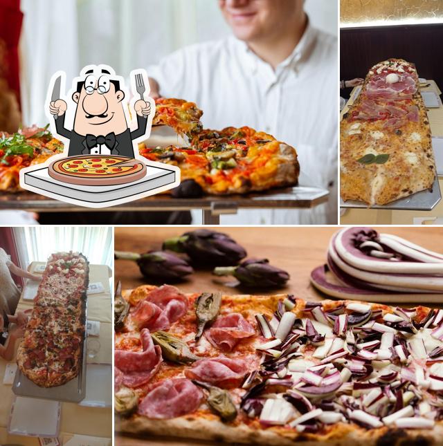 Ordina tra le molte varianti di pizza