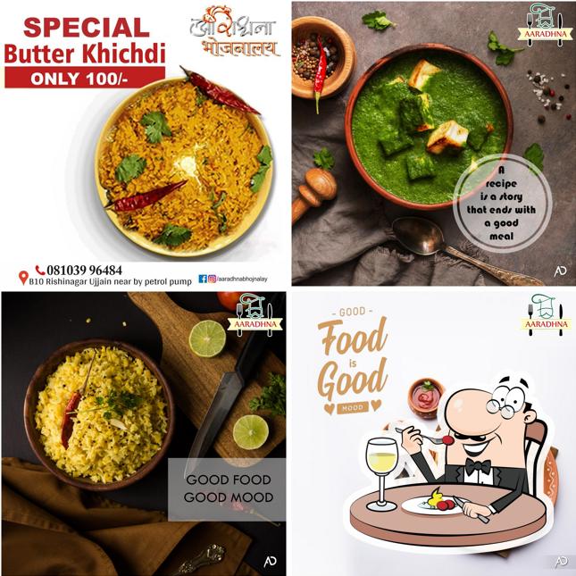 Meals at Aaradhana Restaurant