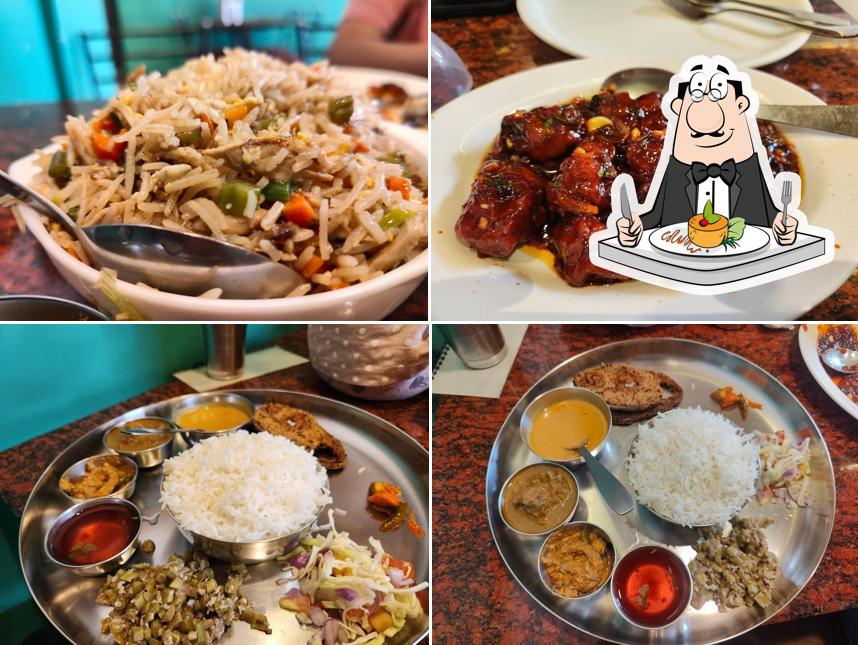 Meals at Aaswad - family restaurant