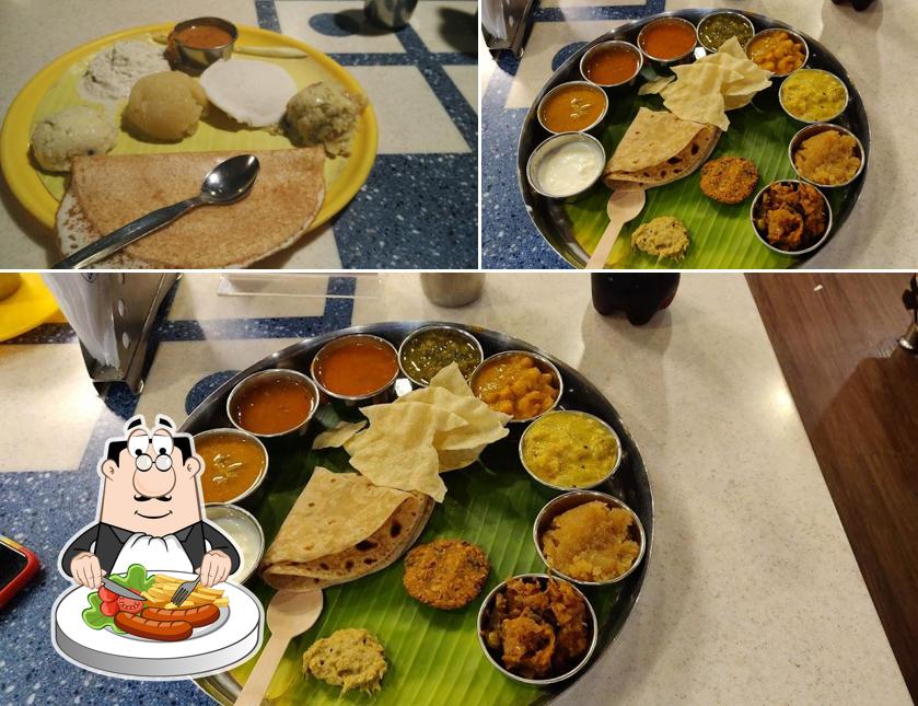 Food at Adyar Ananda Bhavan - A2B