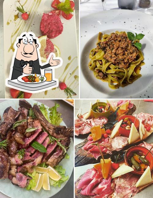 Cibo al Antica Osteria Toscana