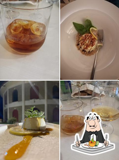 Cibo al Ristorante "Antica Roma"