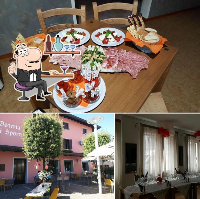 OSTERIA AGLI SPORTIVI