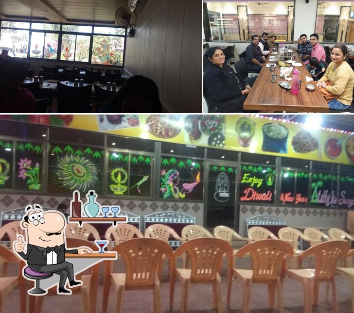 The interior of Atithi