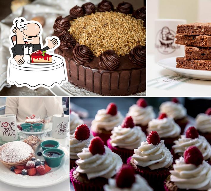 I dessert costituiscono una parte importante dell'esperienza culinaria che vivrai qui