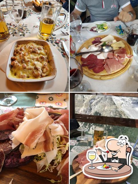 Cibo al La Grolla Chalet & Restaurant