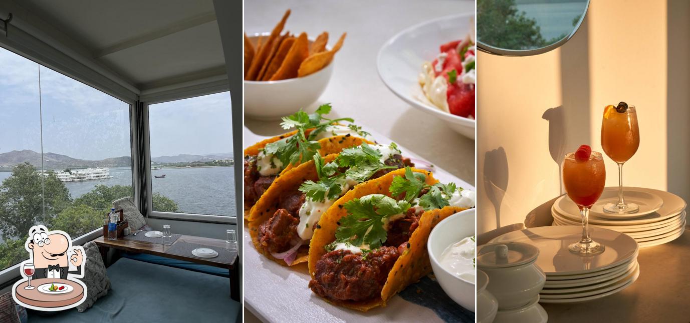 Food at Bayleaf Udaipur