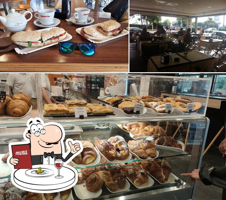La foto di cibo e interni da Bianchi Panificio Pasticceria Bar Mare
