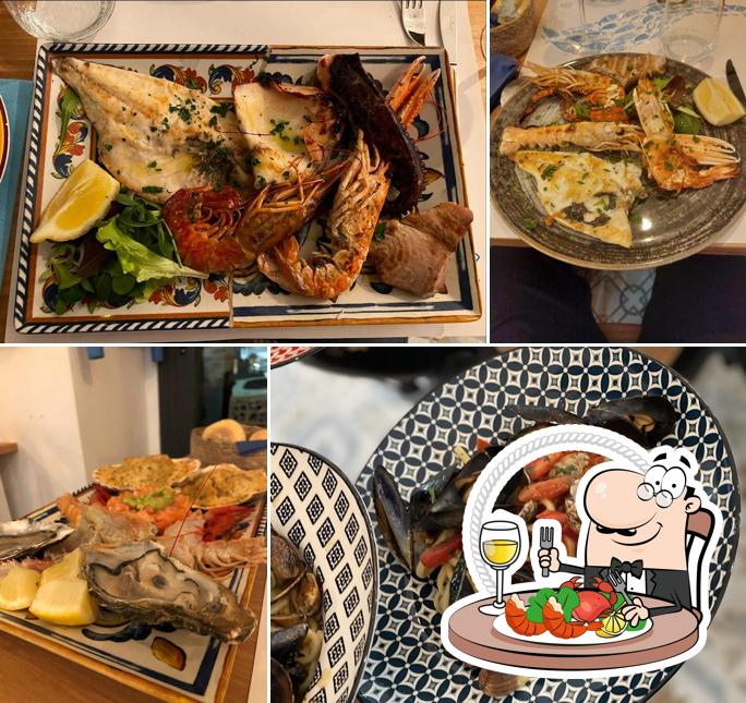 Ordina tra i vari prodotti di cucina di mare disponibili a Bottega di mare