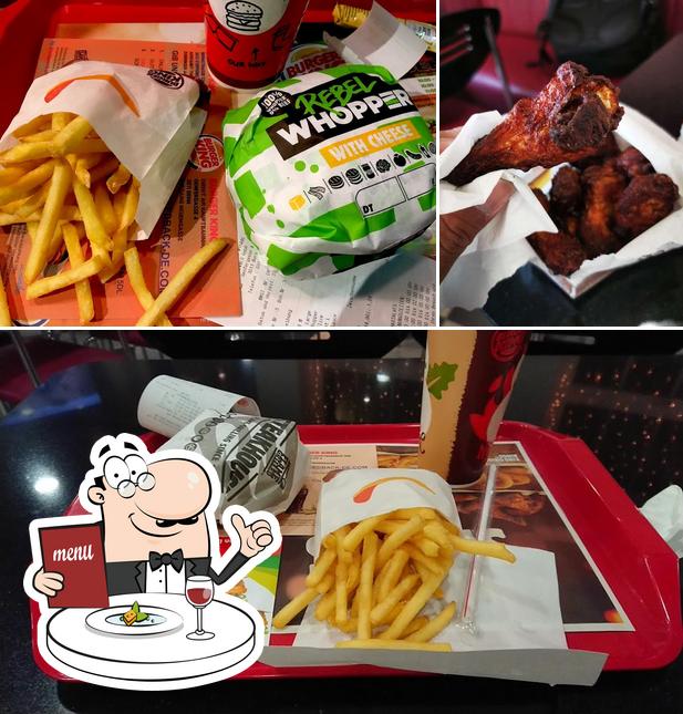 Cibo al Burger King