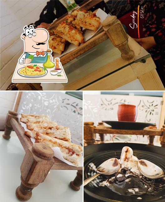 Food at American Grill's Nagpur