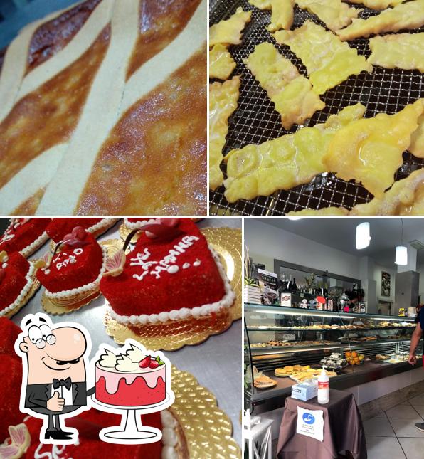 Red velvet cake al Pasticceria Bocci