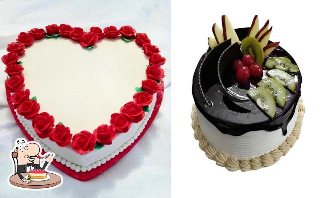 Cake 24x7 provides a range of sweet dishes