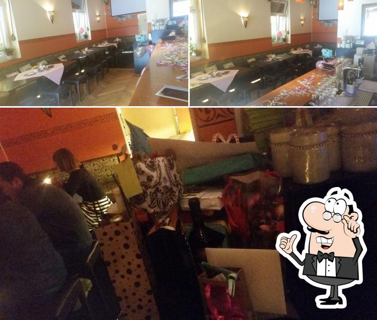 Dai un'occhiata agli interni di Bar & Restaurant Casanova