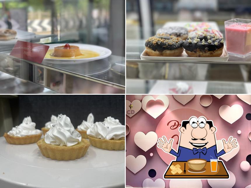 Food at Cream Dazzle