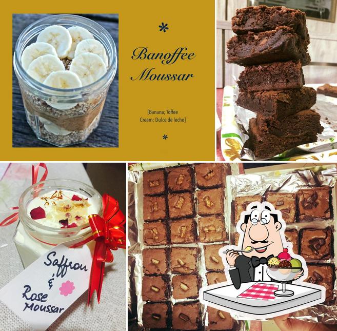 Crème de la crème serves a selection of sweet dishes