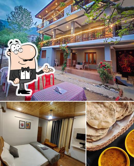 Escape Town Homestay is distinguished by interior and food