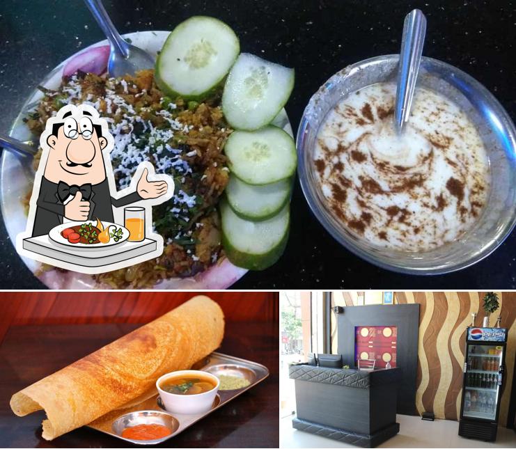 Flavours is distinguished by food and interior
