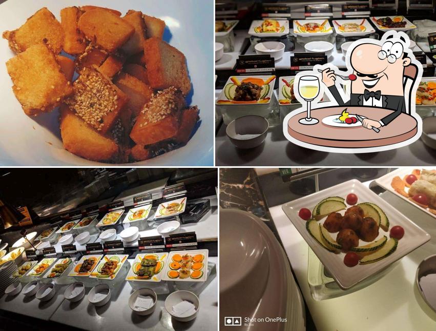 Meals at Global Fusion Versova