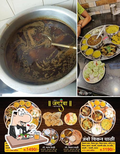 Food at Hotel Jagdamba