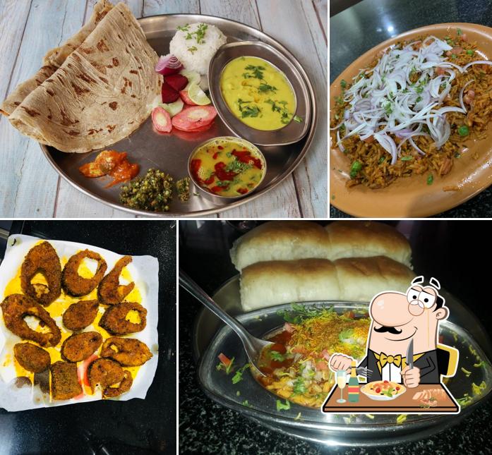 Food at Hotel Lucky Point