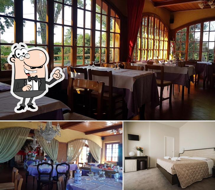 Gli interni di Hotel Ristorante Verde Mare S.r.l