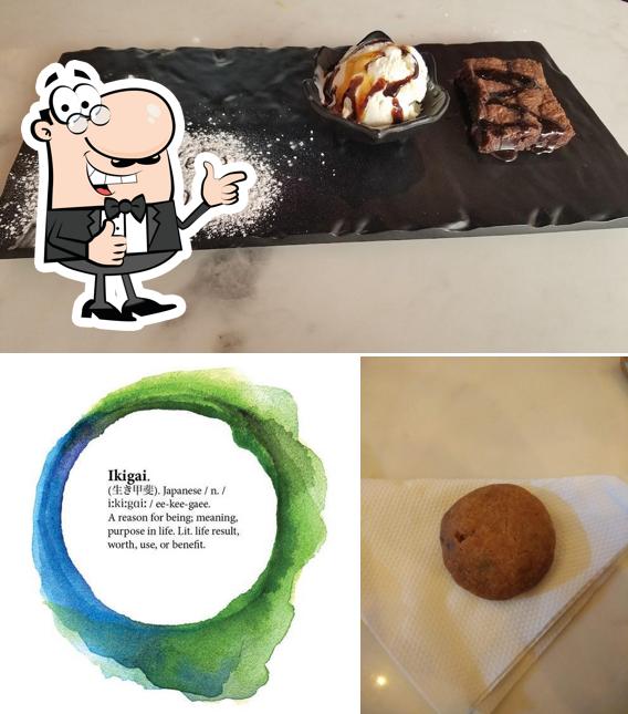 Look at this picture of Ikigai Cafe
