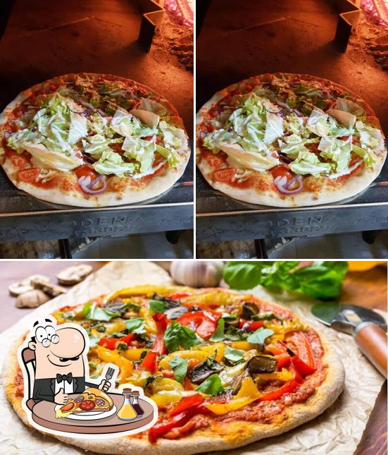 A Il Vicolo Della Pizza, puoi prenderti una bella pizza