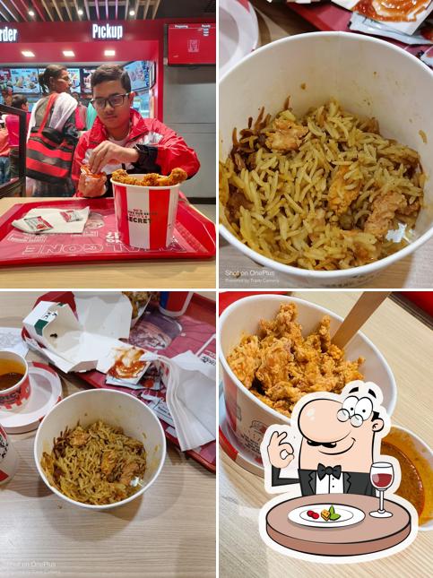 Food at KFC