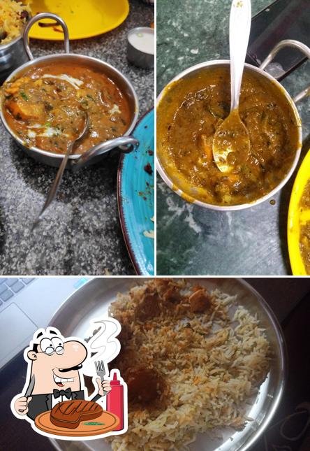 Pick meat dishes at Kairali Restaurant