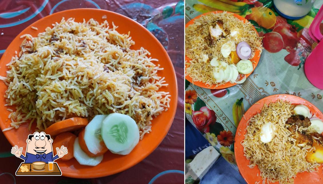 Food at Kolkata Biriyani