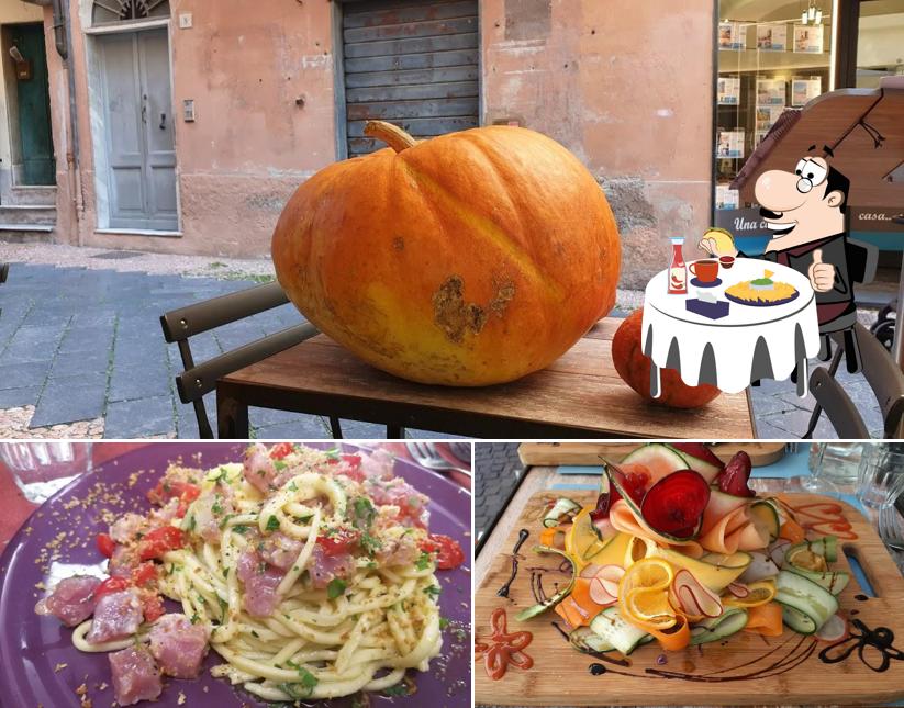Piatto di formaggi al L'Alice Innamorata