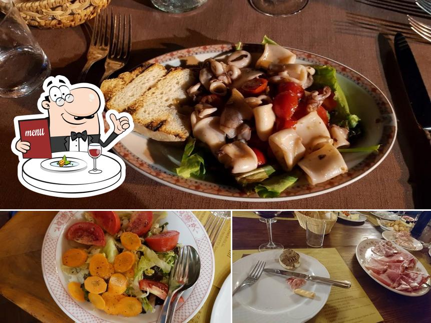 Platti al La Cantina del Redi