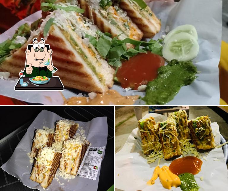 Food at Mahalaxmi Sandwich