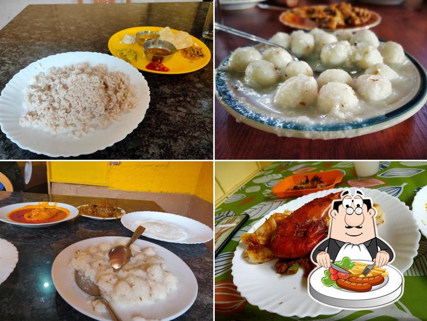 Food at Mamala Toddy Shappu
