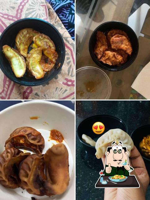 Food at Momo Zone - The Momo Company