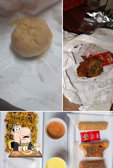 Food at Namaste Chai