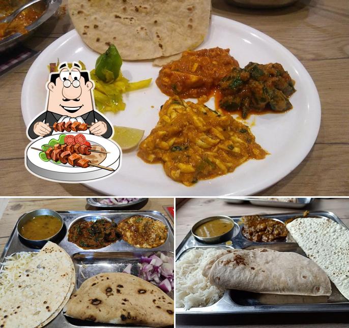 Food at New Solanki Restaurant