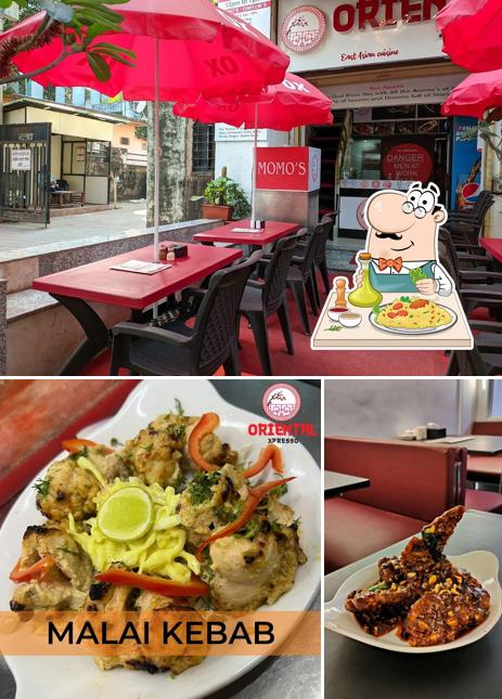 The image of ORIENTAL XPRESSO’s food and interior