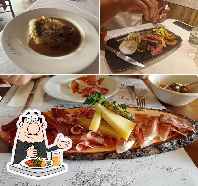 Platti al Osteria del Maso