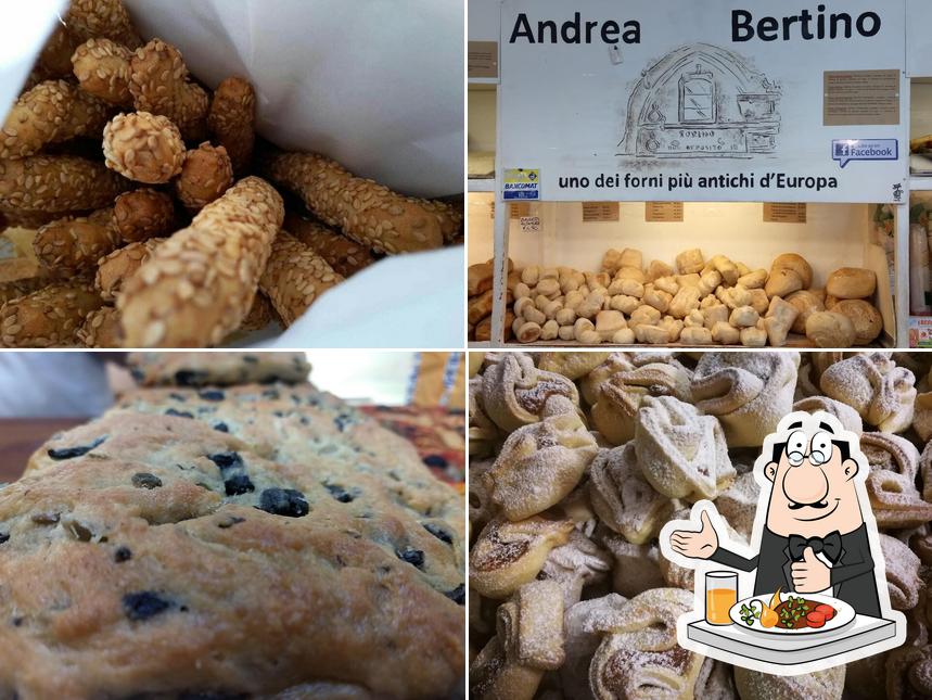 Cibo al Panificio Bertino