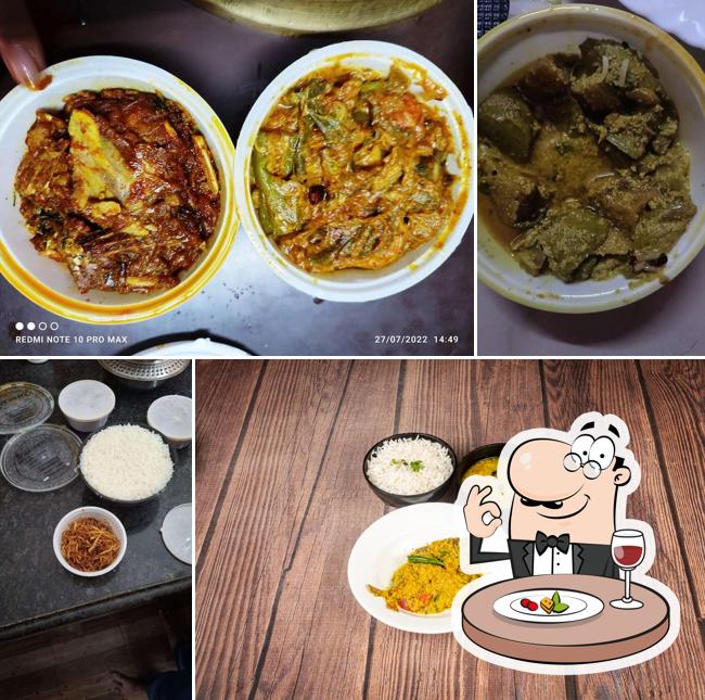Meals at Pankti Bhoj