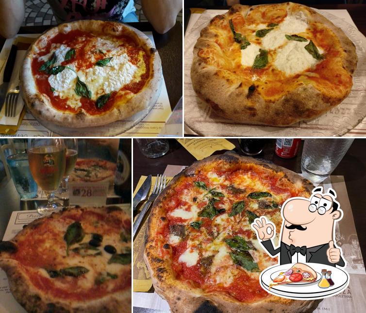 Scegli tra le molte varianti di pizza