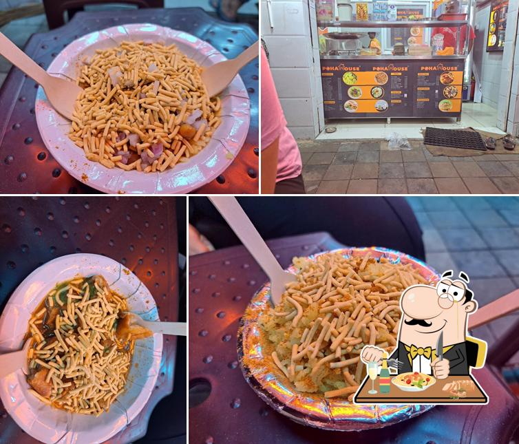 Food at Poha House