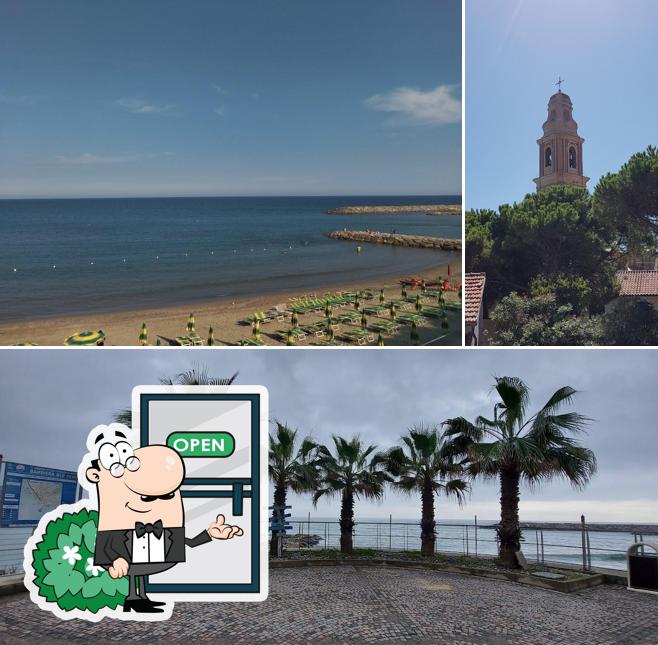 Gli esterni di Baia delle Vele