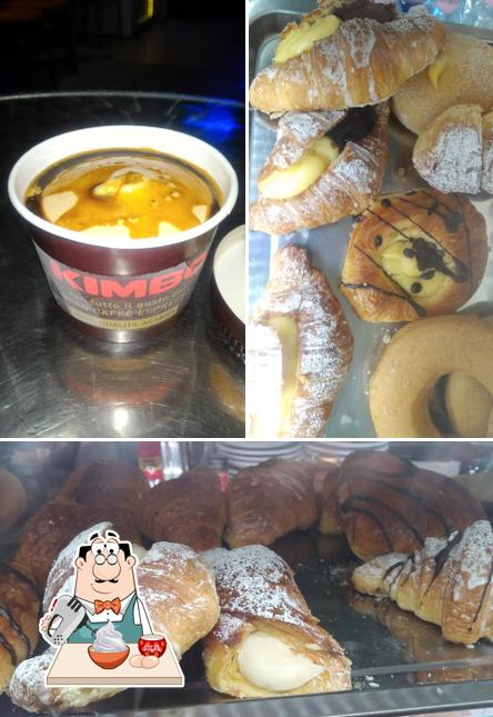 Profitez l'un des desserts
