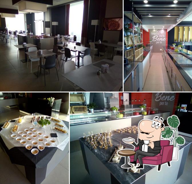 Gli interni di LHI BISTROT 1939 Italian Food & Coffee