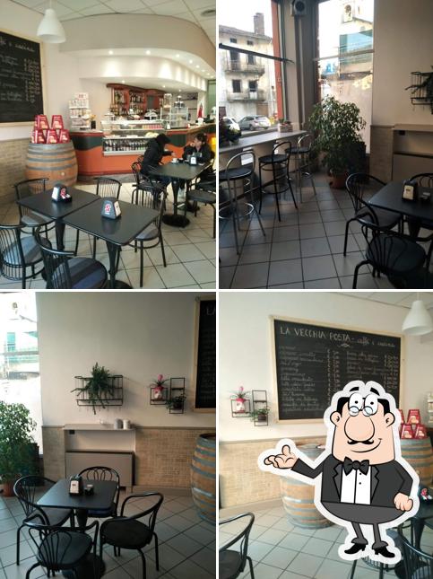 Dai un'occhiata agli interni di La vecchia posta