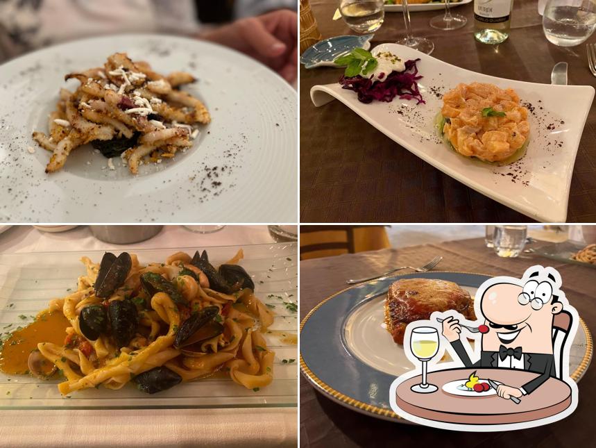 Platti al Osteria degli Amici